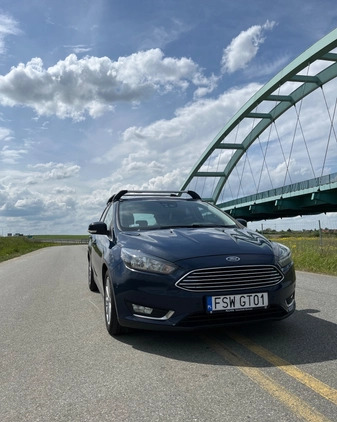 Ford Focus cena 29999 przebieg: 247587, rok produkcji 2015 z Świebodzin małe 352
